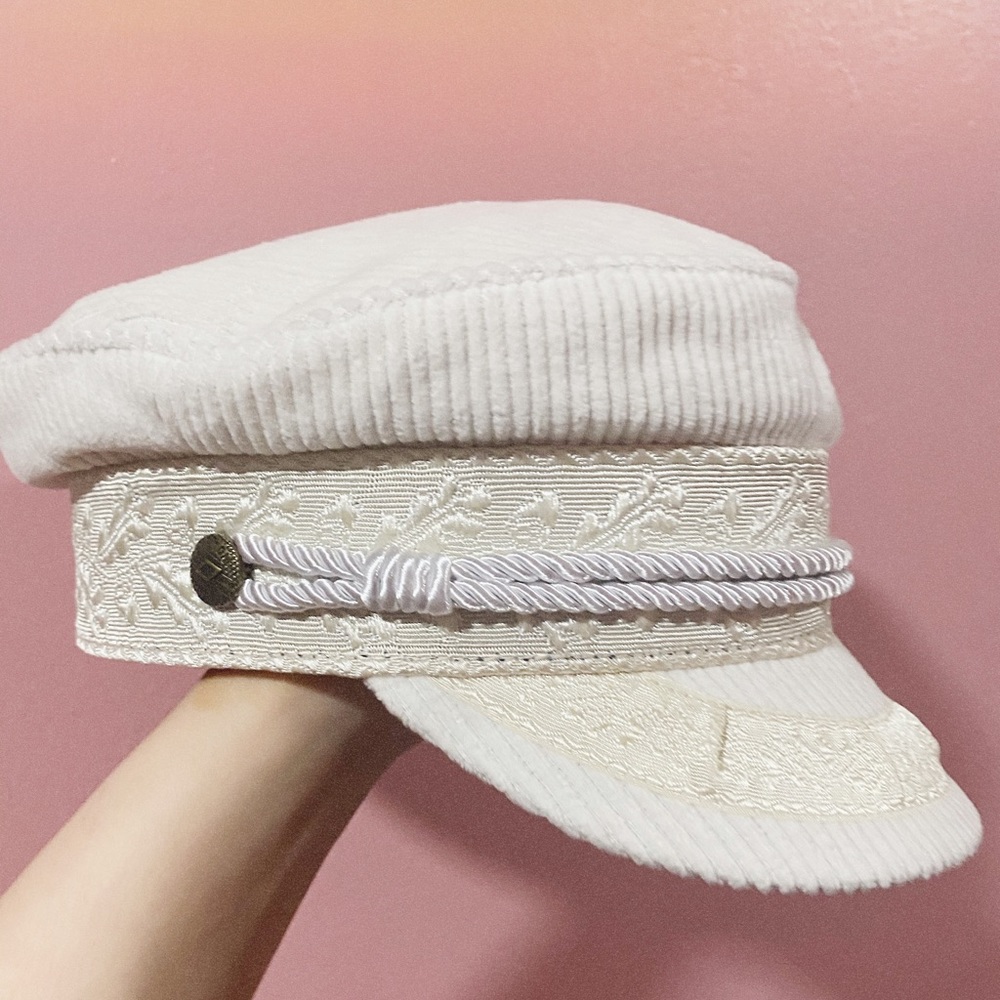 New Gorgeous cream small Festival hat